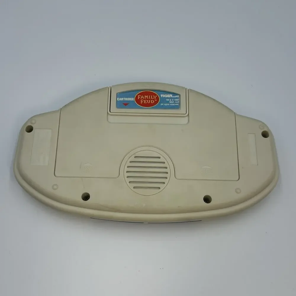 Family Feud Vintage 1997 Handheld Game VTG - TESTED Working